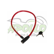 65 Cm Halat Kilit İnce Pls Anahtar