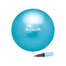 Delta 55 Cm. Pilates Topu + Pompa-mavi