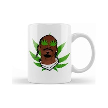 Snoop Marijuana Kupa Bardak Porselen Karışık
