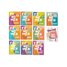Fenomen Okul 8. Sınıf Lgs Fenomen Soru Seti Tam Set 11 Kitap 2023