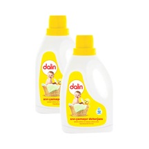 Çamaşır Deterjanı 2 Lt X 2 Adet