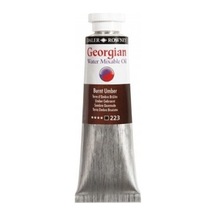 Georgıan Water Mıxable Oıl 37 ML 223 Burnt Umber