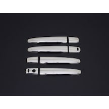 Mitsubishi Outlander Krom Kapı Kolu 4 Kapı 8 Parça 1 Delik-2 Sens N11.1224