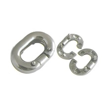 Zincir Ek Baklası Krom Çap 12mm Tekne Yat