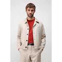 Antioch Relaxed Fit Baharlık Erkek Mont Bej