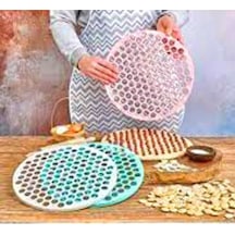 Büyük - 32cm Mantı Kalıbı Plastik 4767 Belirtilmemiş Çok Renkli Diğer