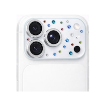 İphone 17 Pro Max Uyumlu Dreamy Stars Bedazzle Taşlı Cihaz Aksesuarı Telefon Koruma Cep Telefonu