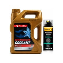 Petrol Ofisi Antifriz Extendet Life Coolant Organik 3 Litre + Lastik Tamir Kiti 400 Ml