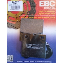 Ebc Fa077 1987-1995 BMW R 80 GS Uyumlu Ön Fren Balatası Organik Balata