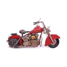 Dekoratif Metal Motosiklet Dekoratif Hediyelik Biblo