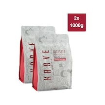 Kaave Roastery Grande Gusto Espresso Çekirdek Kahve 2 x 1 KG