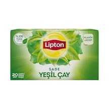 Lipton Yeşil Çay Bardak Poşet 20'li 30 G - 8 Adet Tarı