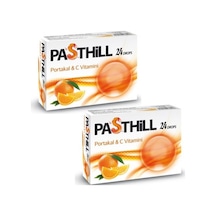Ledapharma Pasthill Portakal 24 Adet Boğaz Pastili 2'Li