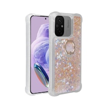 Ardemix Redmi 12c Kılıf Milce Kapak - Gold Gold