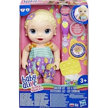 Baby Alive Lily ile Mama Eğlencesi-Sarışın