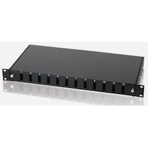 Ods Ppr24pscdx 1u 19'' 24 Port Sc Dx Fiber Optik Rack Tipi Dublex Patch Panel