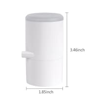 Novahub Taşınabilir Şişirme Pompası - Led Işık, Hızlı Şişirme, 3 Nozullu, Şarj Edilebilir, İç/dış Mekan Uygun