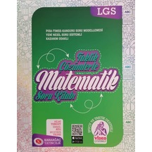 Karaağaç 8.Sınıf Lgs Taktik Çözümlerle Matematik Soru Bankası