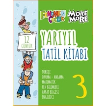 Fenomen Çocuk 2024 3. Sınıf Yarıyıl Tatil Kitabı