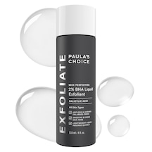 Paulas Choice Skın Perfectıng 2% Bha Liquid Exfoliant With Salicylic Acid, Facial Polish For Pores, Wrinkles & Fine Lines 118 Ml