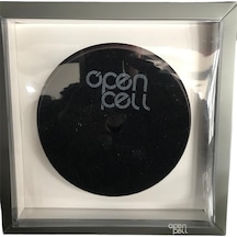 Opencell Hava Kanallı Cila Sünger Siyah 150 25mm Op2003 Velcro Comoundıng