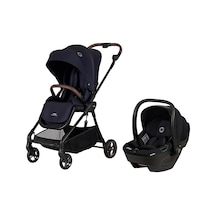 Prego Lyon I-size Travel Bebek Arabası Lacivert 2450