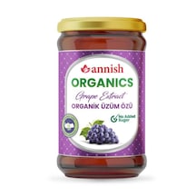 Annish Organik Üzüm Özü 640 Gr