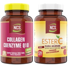 Ncs Ester C Vitamini 120 Tablet Collagen Coenzyme Q10 30 Tablet