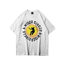 Startmore Unisex A Wider Circle Beyaz Tshirt Beyaz