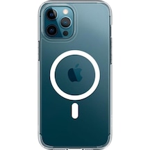Mcdodo Apple Uyumlu iPhone 12Pro Max Magsafe Manyetik Seffaf Kilif Pc-1 557754855