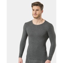 Türen Termal Bisiklet Yaka Uzun Kol Unisex 001