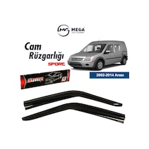 Ford Connect 2002-2014 Arası Mugen Tip Cam Rüzgarlık Sunplex