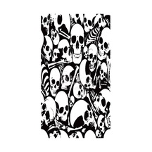 Buffalo Seamle Motorcu Çok Amaçlı Outdoor Boyunluk Unisex Bandana Siyah