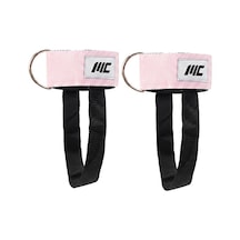 Musclecloth Padded Ankle Cuff Taban Destekli 2'li Paket Pembe