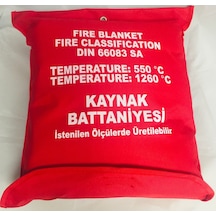 Robotix Rb-2020Kb Kaynak Battaniyesi ( 200Cm x 200Cm )