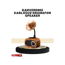 Mini Nostaljik Bluetooth Hoparlör Fm Radyo 8 Saat Batarya
