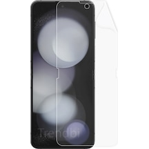 Galaxy Z Flip 5 Ekran Koruyucu Poliüretan Film