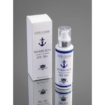 Marın Sun Güneş Kremi 50 Spf Waterproof Luxury Uv Shıeld Suya Dayanıklı 200 Ml