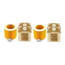 Karcher Wd2250 A2004 A2054 Mv2 Elektrikli Süpürge İçin 2x Filtre Torbası