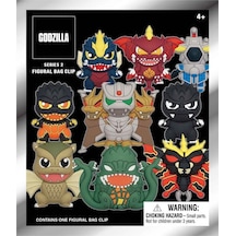 Godzilla Klipsli Figür Seri 2