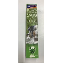 Zonaks Aloe Vera Özlü Kedi Köpekler İçin Köpük Şampuan 250 ML