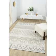 Viola Beyaz Salon Oturma Odası Çocuk Odası Yatak Odası Halısı Vıo305
