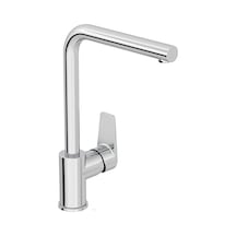 Artema Flow Square A43396 Eviye Bataryası Krom
