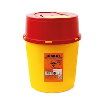 3 Adet Kesici ve Delici Enfekte Atık Kutusu 30 Lt.