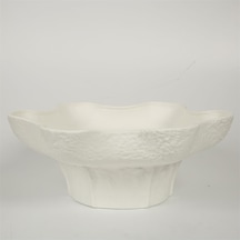 Vitale Beyaz Mantar Meyvelik 36 36 14 Cm Ak.jm00006