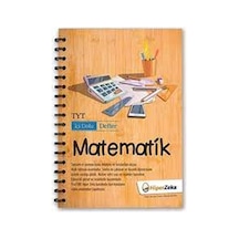 Hiper Zeka Tyt Matematik İçi Dolu Defter Çok Renkli