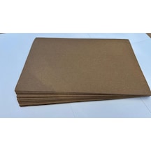 A4 Saman Kağıdı, A4 Kraft Saman Kağıdı 50 Adet 90 Gram 0,6237 Kg
