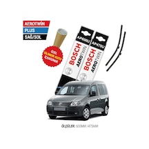 Bosch Aerotwin Plus VW Caddy Silecek Takımı (2004-2006)