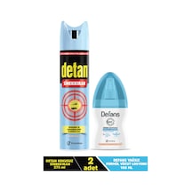 Detan Kokusuz Sinekkıran 2 x 275 ML + Defans Sinek Kovucu Vücut Losyonu 100 ML
