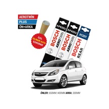 Bosch Aerotwin Plus Opel Corsa D Ön Arka Silecek (2006-2014)
